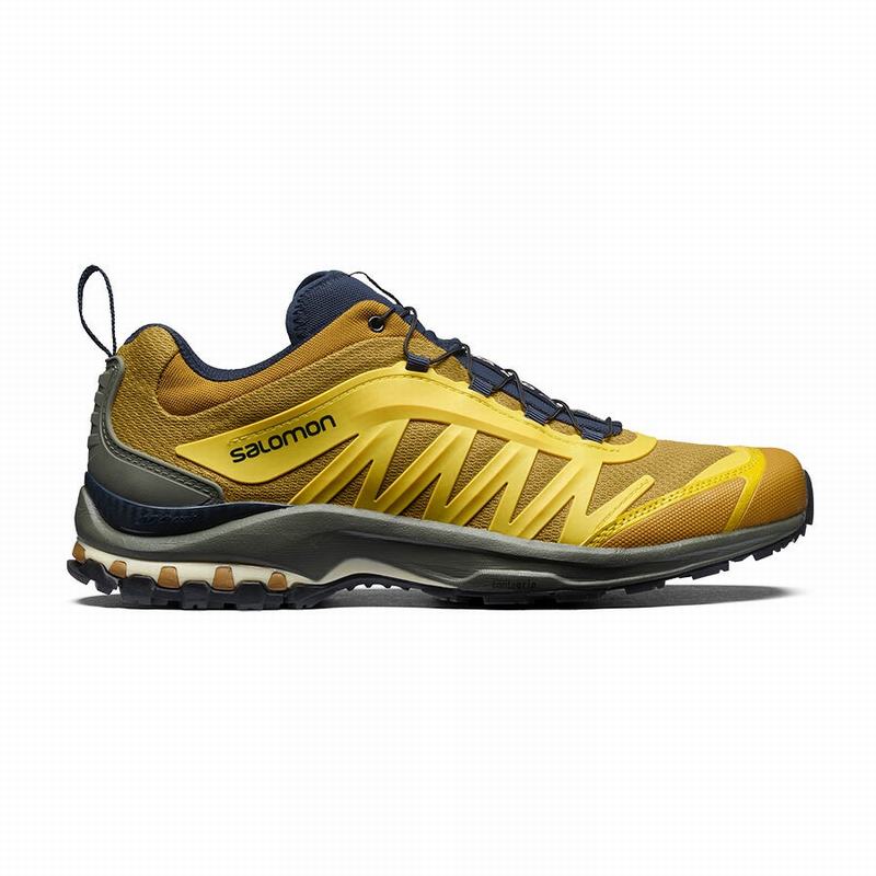 Chaussures De Trail Running Salomon Homme Grise - Salomon XA-PRO FUSION ADVANCED - France (5689-ZFTC